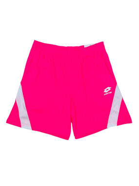 Lotto Athletic Shorts Pink Active Performance Mesh Inset Boys Size Large NWT